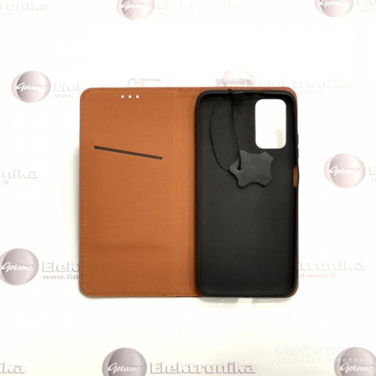 561 Gotamo Vintage natūralios odos dėklai Xiaomi Redmi 9T, Xiaomi Poco M3