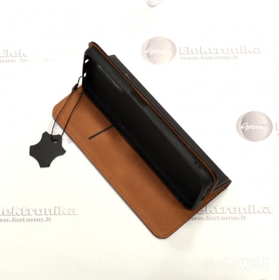 561 Gotamo Vintage natūralios odos dėklai Xiaomi Redmi 9T, Xiaomi Poco M3