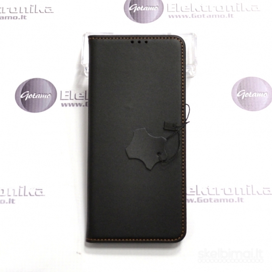 127 Gotamo Vintage natūralios odos dėklai Xiaomi Redmi 14C, Redmi A4, Poco C75