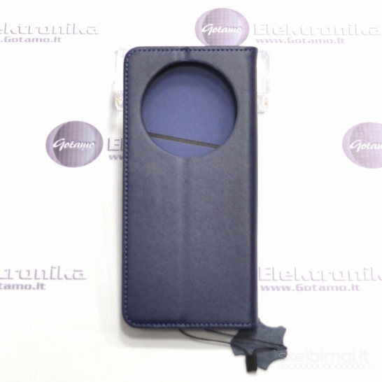 127 Gotamo Vintage natūralios odos dėklai Xiaomi Redmi 14C, Redmi A4, Poco C75