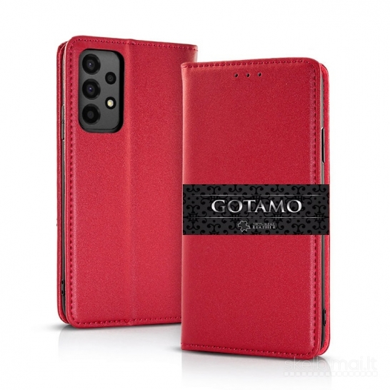 127 Gotamo Vintage natūralios odos dėklai Xiaomi Redmi 14C, Redmi A4, Poco C75