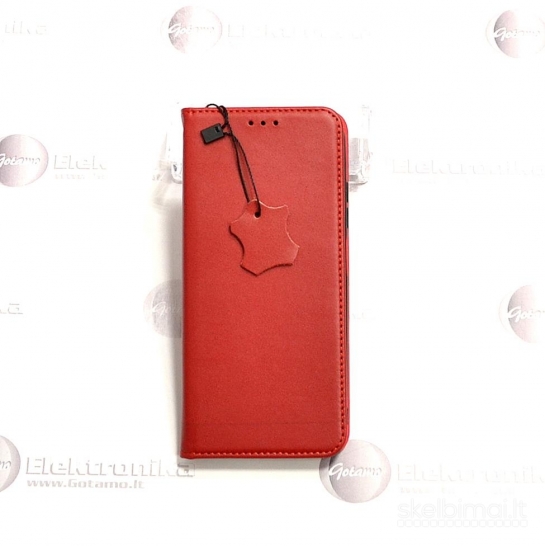 563 Gotamo Vintage natūralios odos dėklai Xiaomi Redmi Note 10 5G