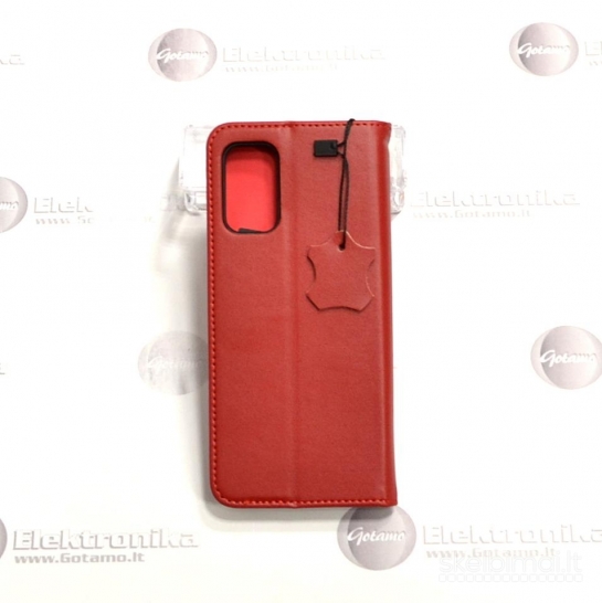563 Gotamo Vintage natūralios odos dėklai Xiaomi Redmi Note 10 5G