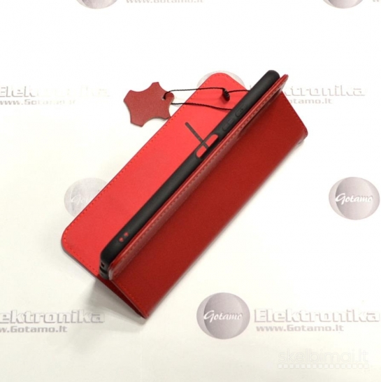 563 Gotamo Vintage natūralios odos dėklai Xiaomi Redmi Note 10 5G