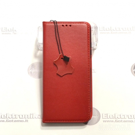 564 Gotamo Vintage natūralios odos dėklai Xiaomi Redmi Note 10, Note 10S