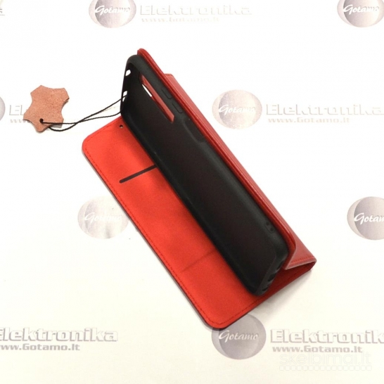 564 Gotamo Vintage natūralios odos dėklai Xiaomi Redmi Note 10, Note 10S