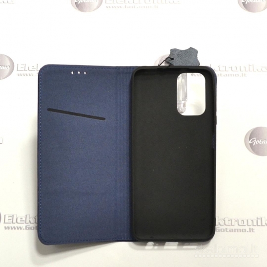 564 Gotamo Vintage natūralios odos dėklai Xiaomi Redmi Note 10, Note 10S