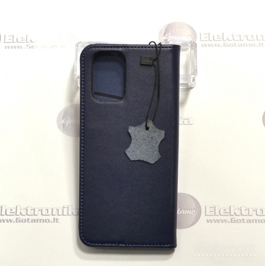 564 Gotamo Vintage natūralios odos dėklai Xiaomi Redmi Note 10, Note 10S