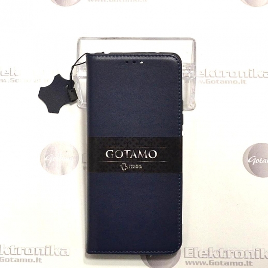 564 Gotamo Vintage natūralios odos dėklai Xiaomi Redmi Note 10, Note 10S