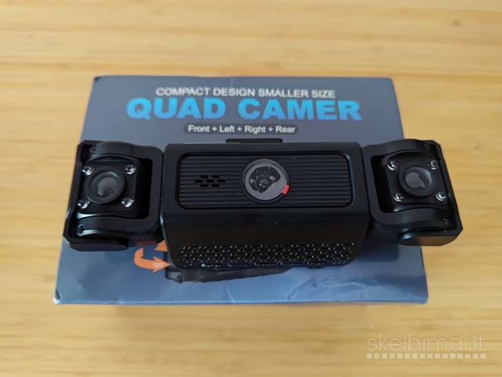 Video registratorius QuadCam D7 64G4
