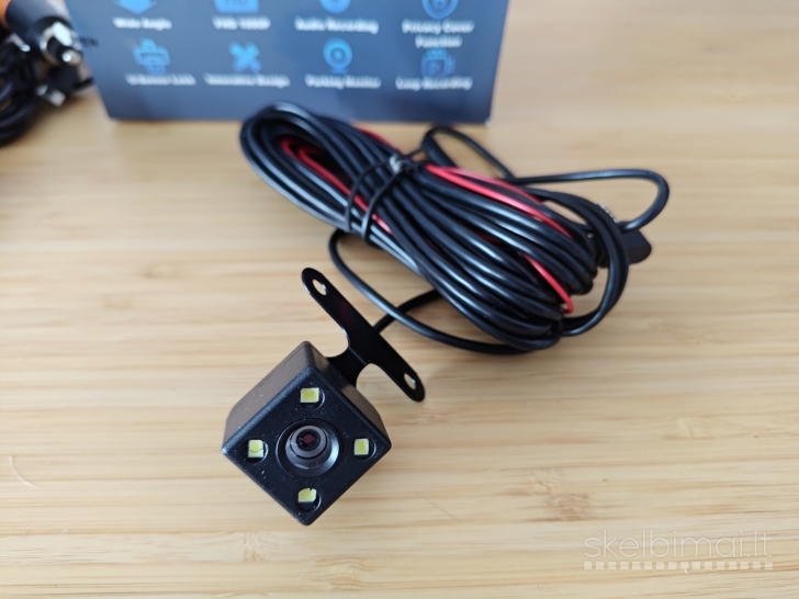 Video registratorius QuadCam D7 64G4