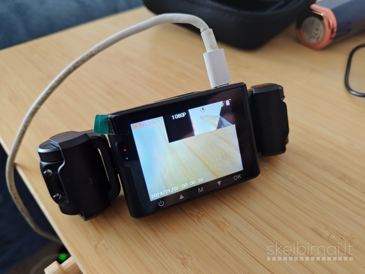 Video registratorius QuadCam D7 64G4