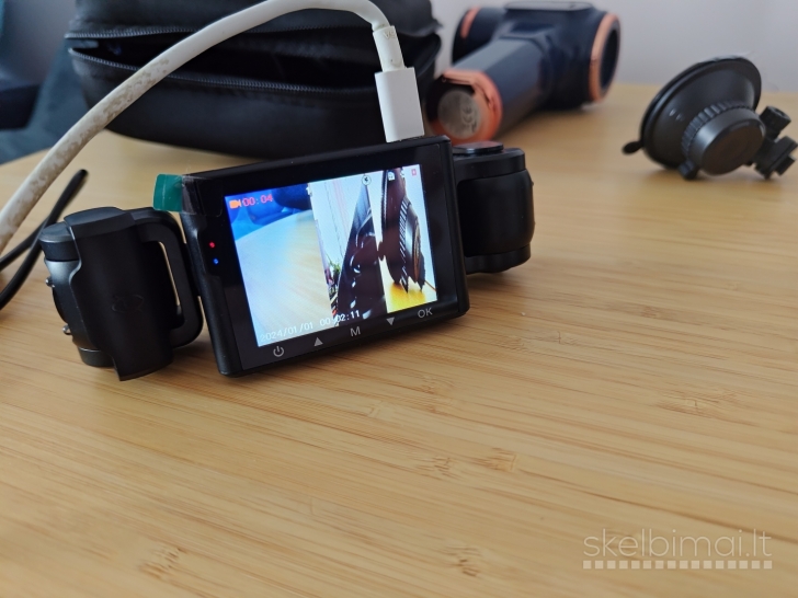 Video registratorius QuadCam D7 64G4