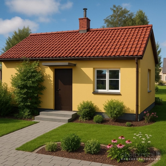 Daniūnai, namas 41 aras, prie Ramygalos, netoli tvenkinys