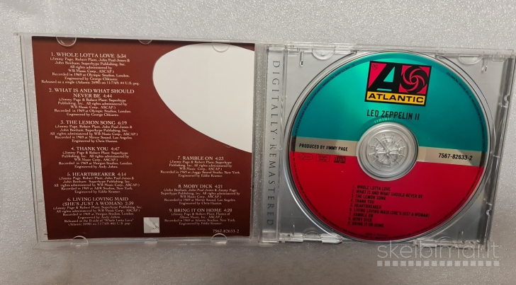 Led Zeppelin II