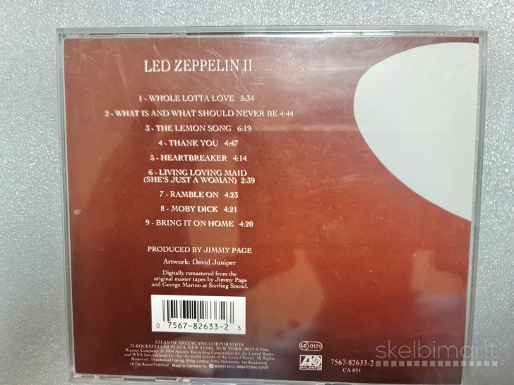 Led Zeppelin II