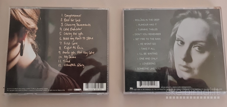 ADELE - 19 / 21 / 30