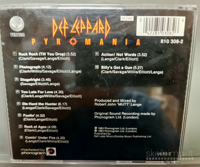 Def Leppard