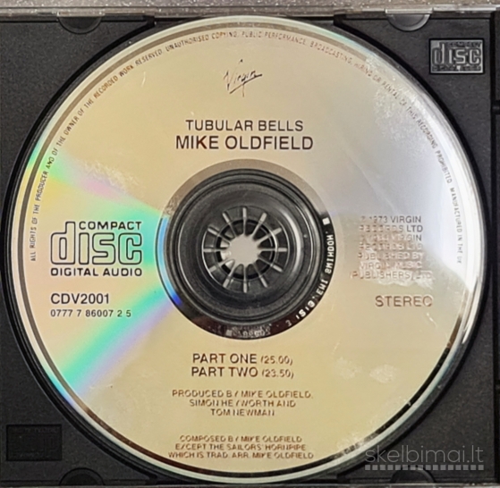 Mike Oldfield (4 cd)