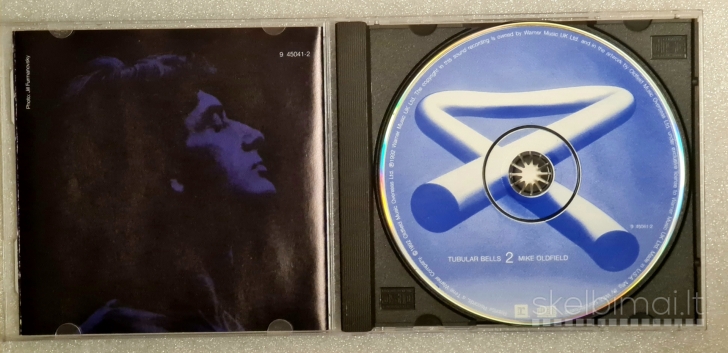 Mike Oldfield (4 cd)