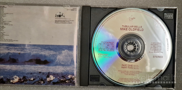 Mike Oldfield (4 cd)