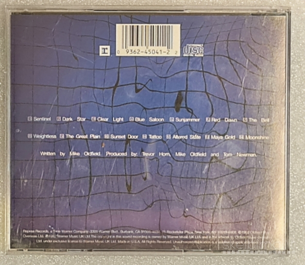 Mike Oldfield (4 cd)