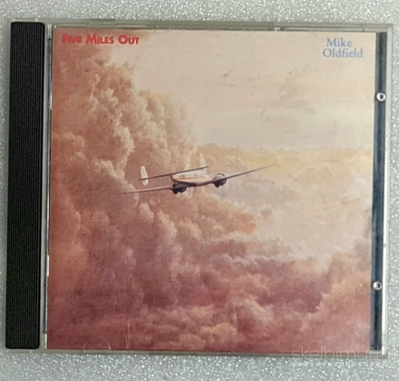 Mike Oldfield (4 cd)