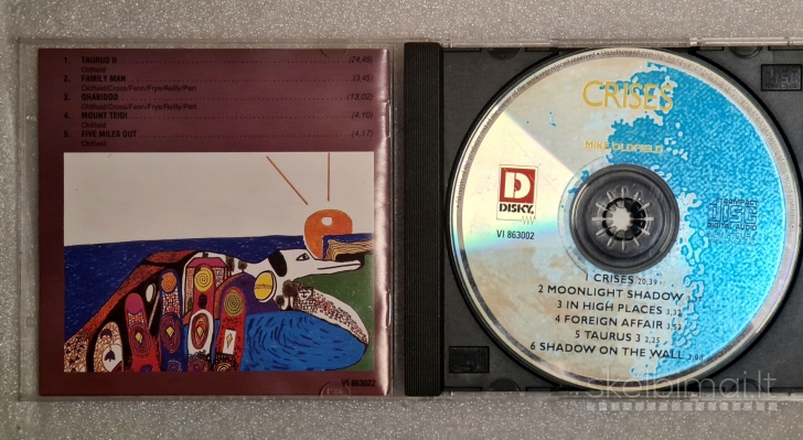Mike Oldfield (4 cd)