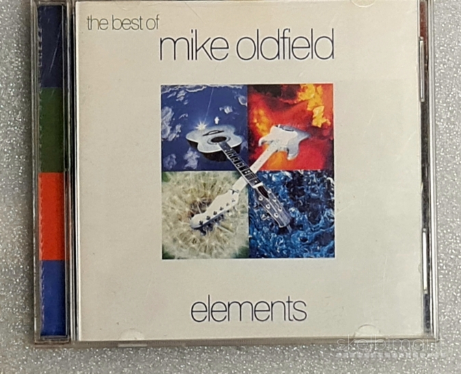 Mike Oldfield (4 cd)