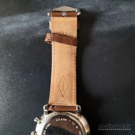 Vyriškas Klasikinis Fossil Laikrodis - Atiduodu už 65€