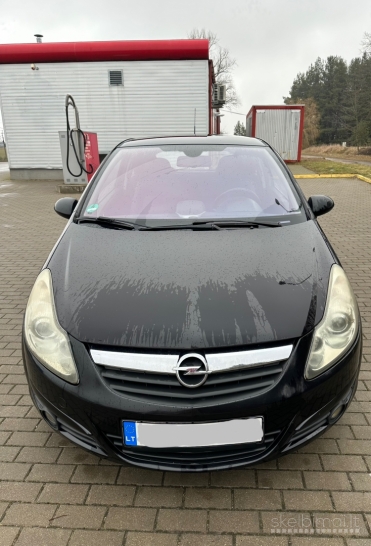 Parduodama Opel Corsa