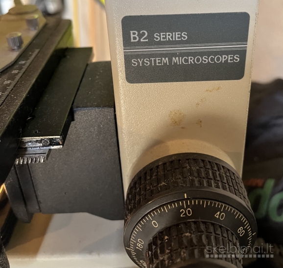 Mikroskopas Motic B2