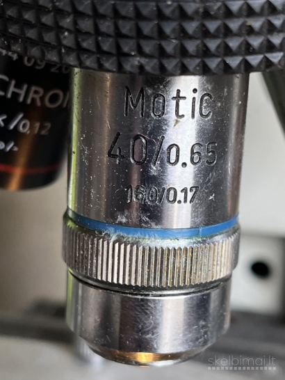 Mikroskopas Motic B2
