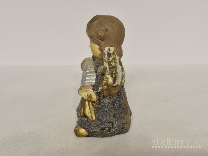 Angelo figūrelė su akardeonu 9,5cm.