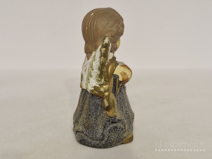 Angelo figūrelė su akardeonu 9,5cm.