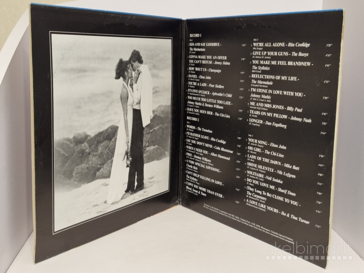 2LP plokštelės Various – 32 Romantic Love Songs
