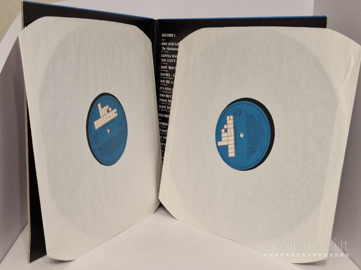 2LP plokštelės Various – 32 Romantic Love Songs