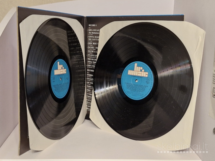 2LP plokštelės Various – 32 Romantic Love Songs