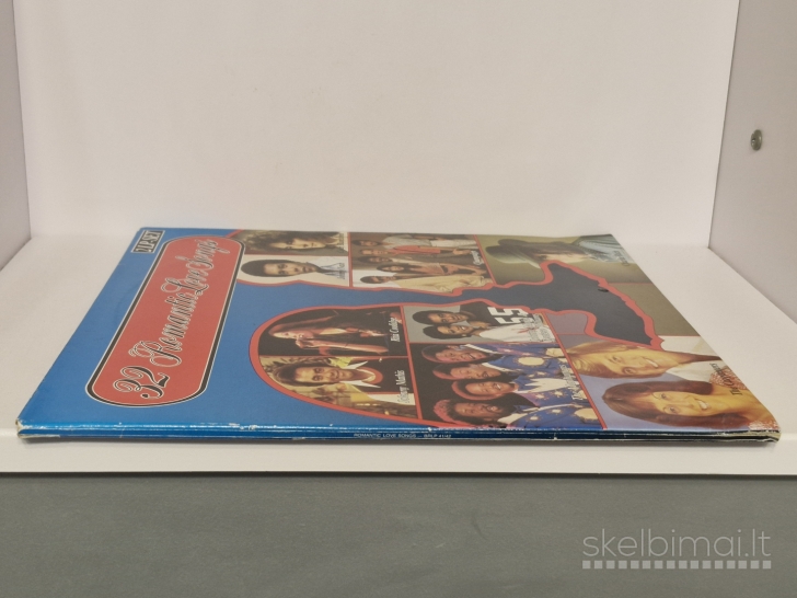 2LP plokštelės Various – 32 Romantic Love Songs