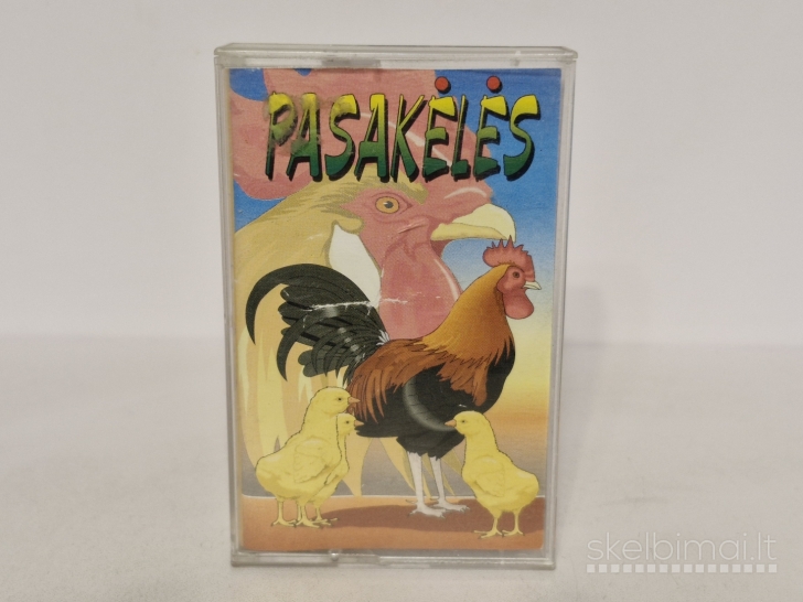 Audio kasetė Laimutė Kajokaitė ‎– Pasakėlės I