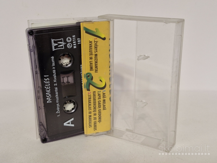 Audio kasetė Laimutė Kajokaitė ‎– Pasakėlės I