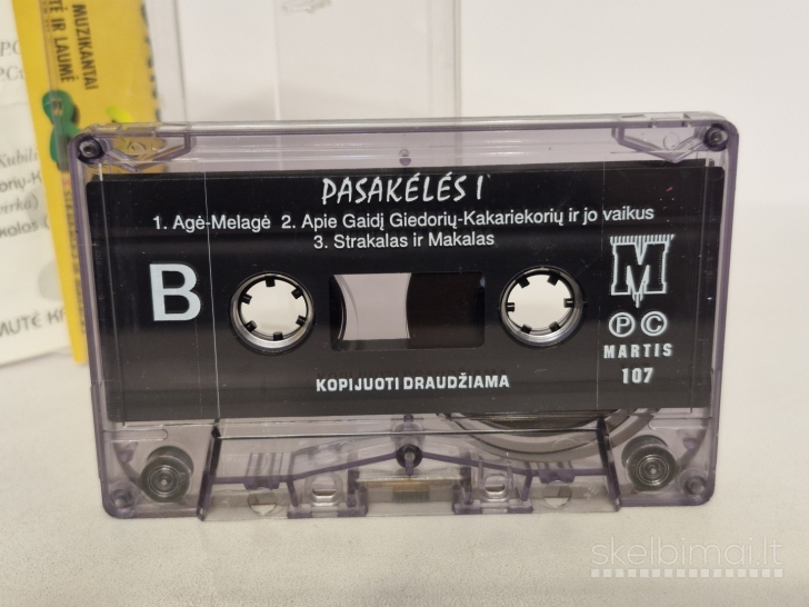 Audio kasetė Laimutė Kajokaitė ‎– Pasakėlės I