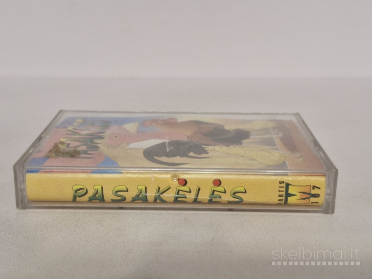 Audio kasetė Laimutė Kajokaitė ‎– Pasakėlės I