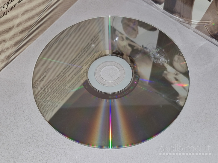 Audio CD Arvydas Vilčinskas – Po 20 Metų