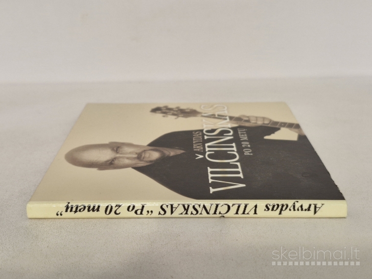 Audio CD Arvydas Vilčinskas – Po 20 Metų