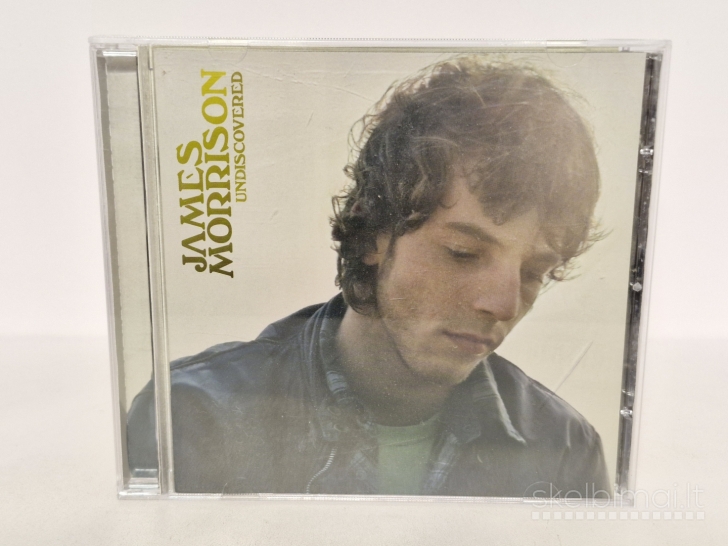 Audio CD Audio CD James Morrison – Undiscovered