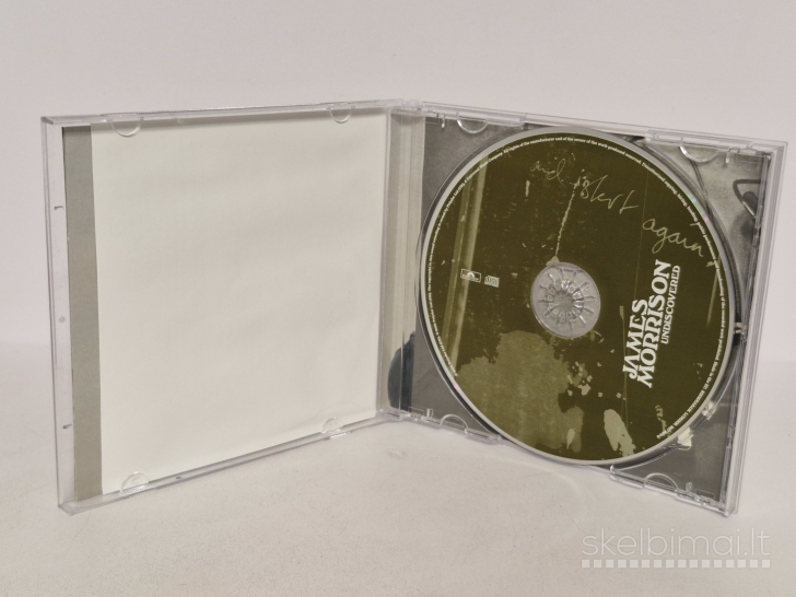 Audio CD Audio CD James Morrison – Undiscovered