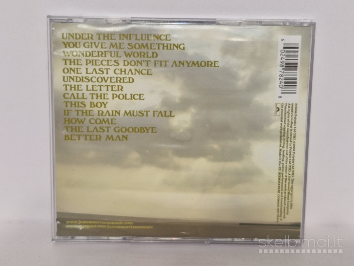 Audio CD Audio CD James Morrison – Undiscovered