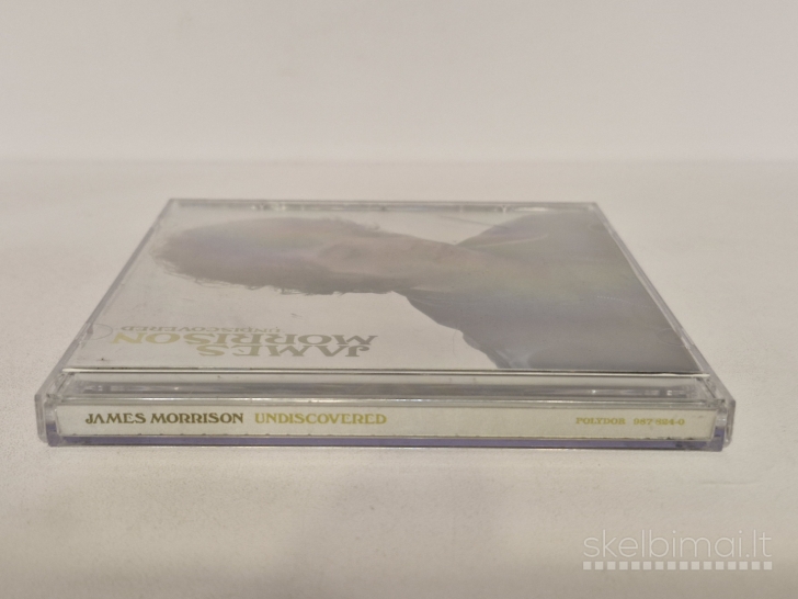 Audio CD Audio CD James Morrison – Undiscovered