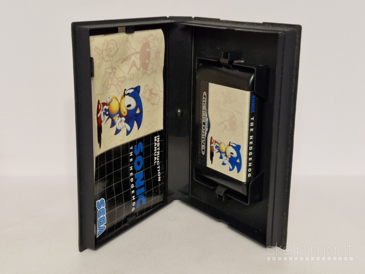 Sonic the Hedgehog PAL Sega Mega Drive